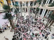 P. Louise Opens Flagship Store at Trafford Palazzo, Hundreds Queue