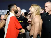 Paddy Pimblett UFC 329 Fight Start Time UK Tonight vs Benoit Saint-Denis