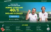 Paddy Power 40/1 England World Cup Boost vs Norway