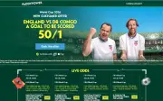 Paddy Power 50/1 World Cup Offer: Goal in England vs DR Congo