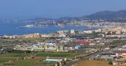Palma Airport Fire: Blaze Erupts Near Runway, Smoke Visible for Miles