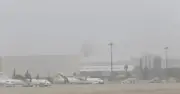 Palma Airport Flights Delayed by Rare Fog in Majorca