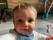 Parents of 16-month-old Leo who died in his sleep share their heartbreak