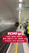 Passengers feared bomb after loud bang and smoke at Moorfields station