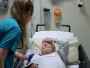 Patient, 92, cries 'I want this pain to go away' on Casualty 24/7