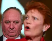 Pauline Hanson Denies Rift with Barnaby Joyce Over Tommy Robinson Podcast