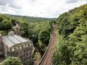 Peak District Town New Mills: Historic Mill Pub, Riverside Views, Top Pasta Spot