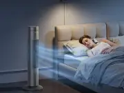 Pelonis Tower Fan: Quiet and Cool for Better Sleep in Heatwave
