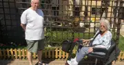 Pensioner, 86, Threatens to Chain Herself to Tiny Fence in Council Row