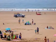 Pensioner arrested at Aberavon Beach after anti-social behaviour report