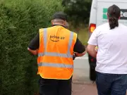 Pensioner relief after Amazon drone crashes into Darlington garden