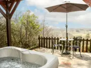 Perfect North Wales Cabin with Hot Tub and Stunning Views