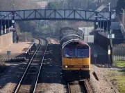 Person dies on railway tracks at Pyle station in South Wales
