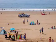 Person Stung by Jellyfish at Aberavon Beach During Heatwave