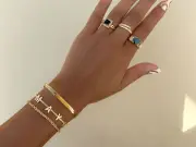 Personalised Name Bracelets on Sale for Under 40 Pounds