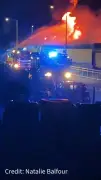 Perth Factory Fire Being Treated as Deliberate by Police