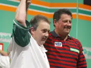 Phil Taylor Split World Matchplay Prize Money With Dennis Priestley
