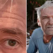 Phillip Schofield breaks two-year social media silence with World Cup post