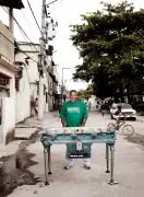Photographer Michael Donald on Capturing World Cup Hero Jairzinho in Rio Favela