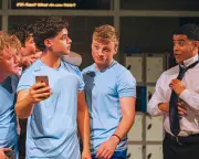 Physical Education review – boisterous, cliche-busting lesson on teen masculinity