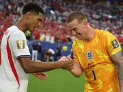 Pickford on Bellingham's Mentality After England's World Cup Win