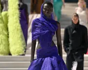Pierpaolo Piccioli's Balenciaga Couture Debut: Sculptural Silhouettes and Playful Palettes