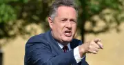 Piers Morgan's Foul-Mouthed Rant After Argentina's Falklands Banner