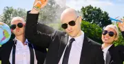 Pitbull Bald Cap World Record Inspires Lidl Limited-Edition Sun Spray