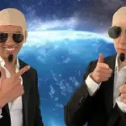 Pitbull BST Hyde Park: £11 Amazon Bald Cap Costume Kit Is a Bestseller