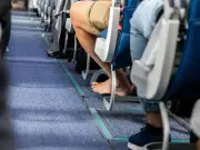 Plane Passenger Horrified by Bare Toes on Armrest in Viral TikTok