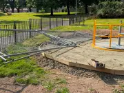 Plean playpark condition criticised as council seeks feedback on facilities