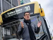 PM Andy Burnham Announces £2 Bus Fare Cap Across England