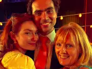 Poldark Star Tom York Marries Model Girlfriend with Co-Stars in Attendance