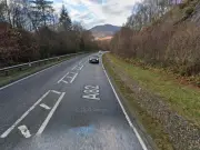 Police Appeal After A82 Crash Hospitalises Three Near Crianlarich