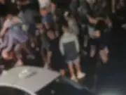 Police arrest 36-year-old man after massive Barry brawl