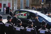 Police Honour Guard at Funeral of Young Officer Jess Turnbull