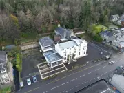 Police outline security measures at derelict Bridge of Allan hotel after break-ins