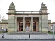 Police search for man who threw missiles from Gateshead art gallery roof