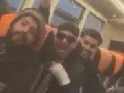 Police Seek Three Men After Threats on Bus to Manchester