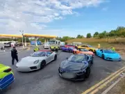 Police seize 13 supercars after anti-social driving on M11 motorway