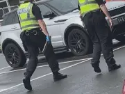 Police Seize Large Knife from Scots Park After Weapon Report