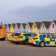 Police shut down West Mersea beach after tragic incident