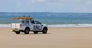 Police swarm Aberavon beach, arrest 70-year-old man on knife offence
