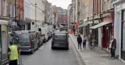 Police swarm London's Soho in major emergency response