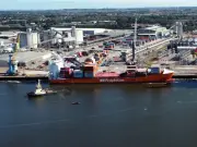 Port of Tyne Crane Incident: One Person Hospitalised in Newcastle