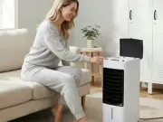 Portable Air Cooler Slashed to £59 in Wowcher Heatwave Deal