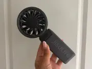 Portable Handheld Fan That Saved Me in Abu Dhabi Desert Is Lifesaver for UK Heatwave