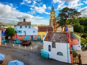 Portmeirion: Welsh Village 'Feels Like Italy' Named One of UK's Best