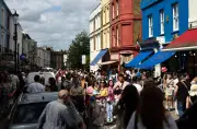 Portobello Road Stabbing Forces Closure of Famous London Market