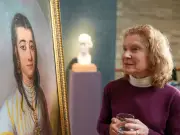 Portrait in sleeping bag on Fake Or Fortune worth over £100,000